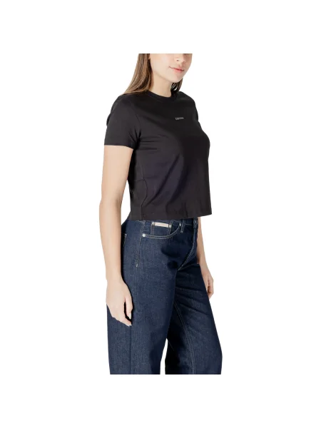 Tricou Calvin Klein Jeans negru