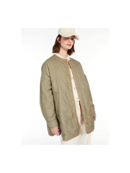 Kurtka Weekend Max Mara zielona