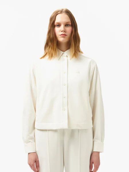 Сорочка Lacoste біла