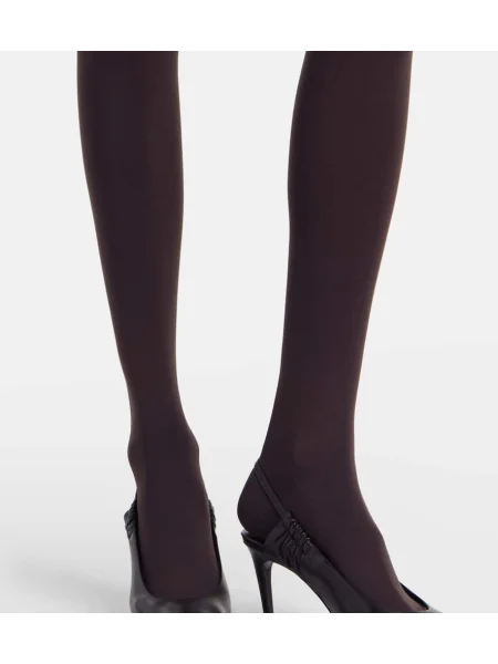 Dresuri Wolford de catifea maro