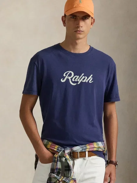 Polo Ralph Lauren T-shirt niebieska