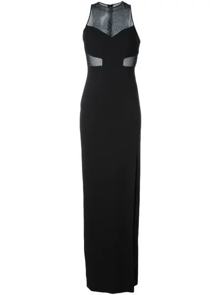 Rochie Emanuel Ungaro plasă de costum negru