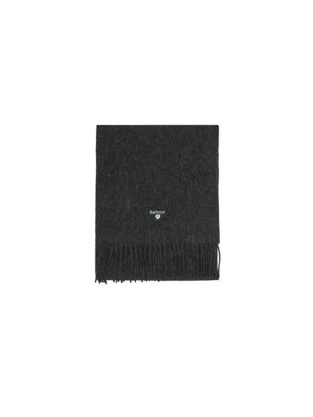 Barbour Šal Plain siva