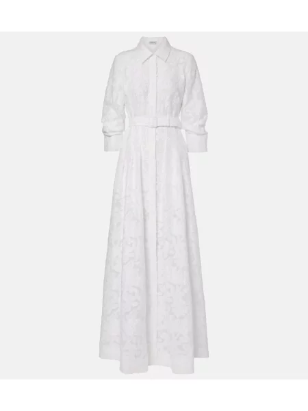 Rochie Simkhai din jacard alb