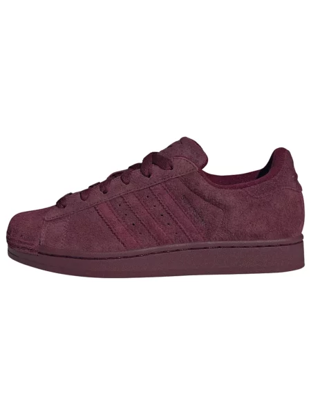 ADIDAS ORIGINALS Niske tenisice Superstar II krvavo crvena