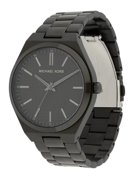 Michael Kors Analogové hodinky LENNOX' černá