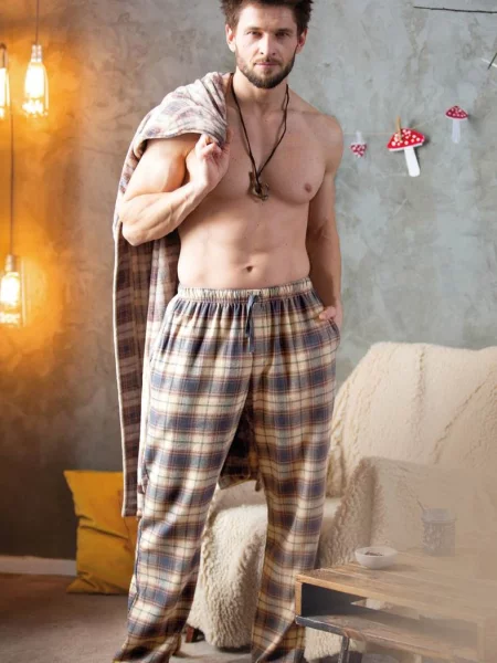 Брюки Key бежевые