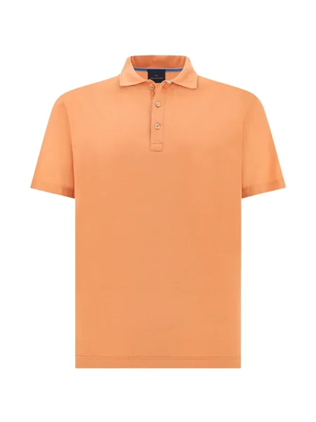 Tricou polo Paul & Shark portocaliu