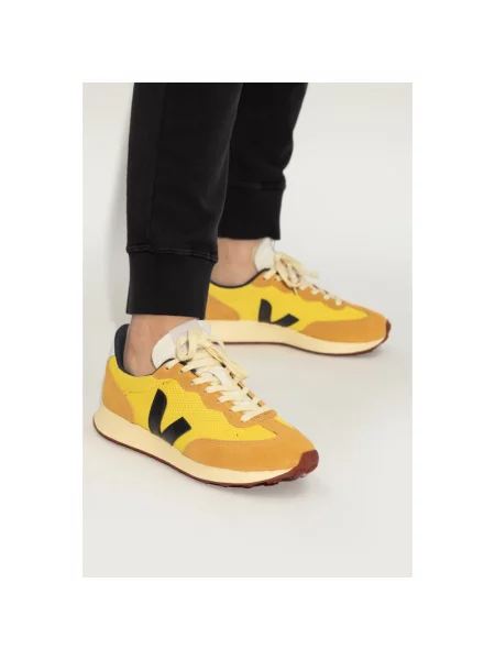 Sneakersy Veja żółte