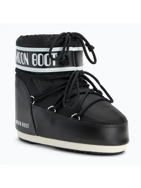 Dámske snehule Moon Boot Icon Low black čierna