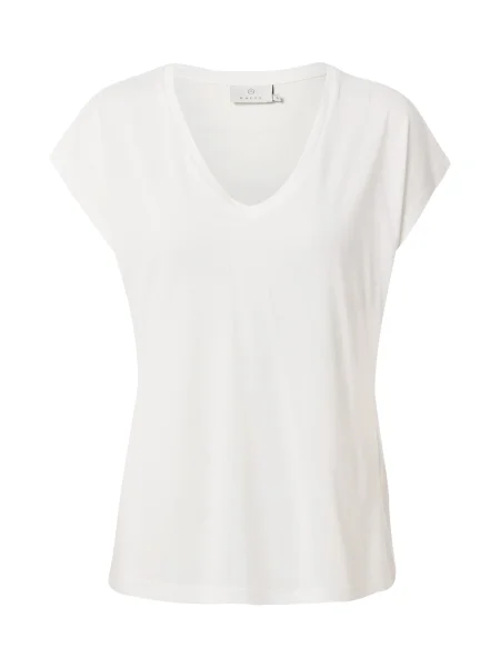 Kaffe Tricou Alise' alb