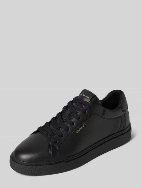 Sneakersy z naturalnej skóry bydlęcej model McJulien' Gant czarne