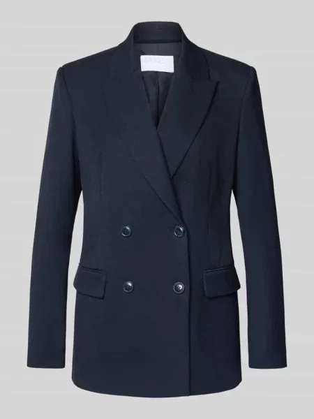 Żakiet o kroju regular fit z dodatkiem i podwójną listwą guzikową Jake*s Collection