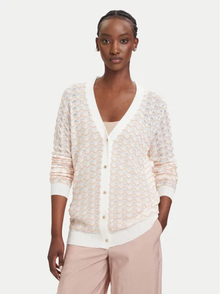 Fracomina Cardigan deschis bej