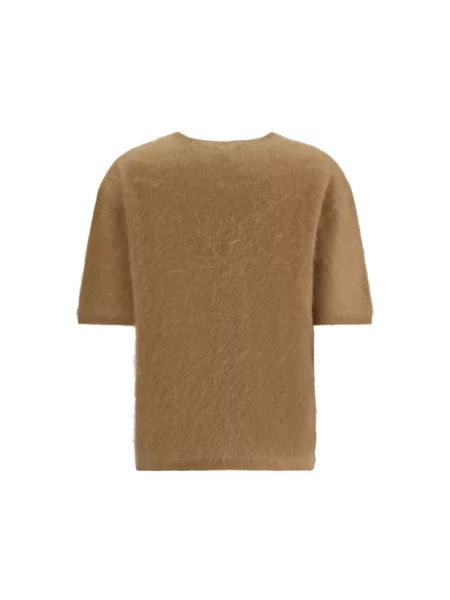 Sweter Lisa Yang brązowy