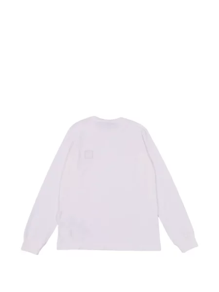 Dětska mikina Stone Island bílá