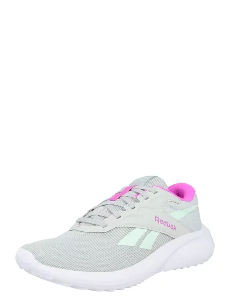 Reebok Tenisice za trčanje Lite 5 svijetlosiva / svijetlozelena / roza