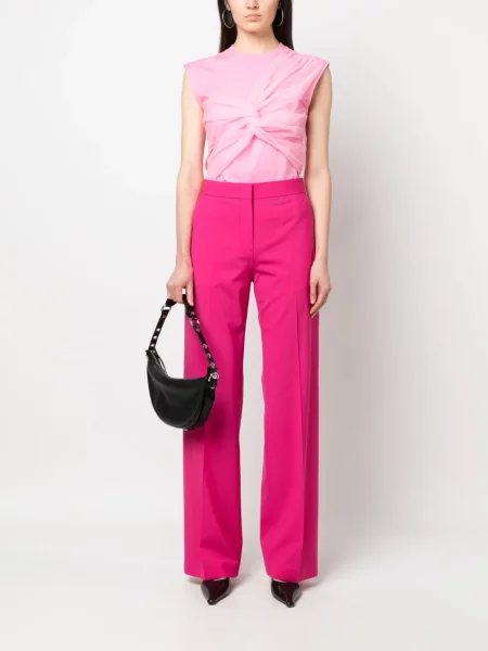 Vilnonės kelnės Msgm rožinė