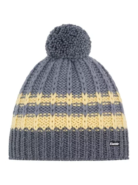 Czapka Eisbar Kova Pompon MÜ one size szara