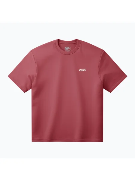 Tricou pentru bărbați Vans Left Chest SS crimson haze
