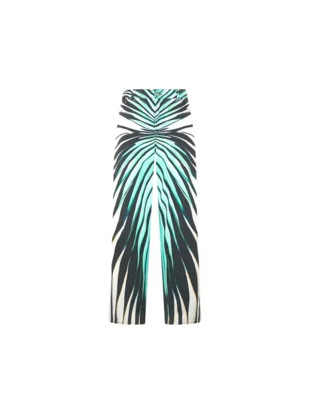 Spodnie Roberto Cavalli z nadrukiem
