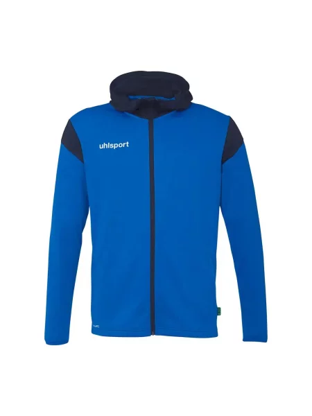 Bluza dresowa z kapturem Uhlsport Squad 27 niebieska