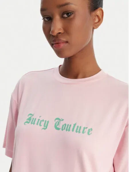 Noční košile Juicy Couture růžová