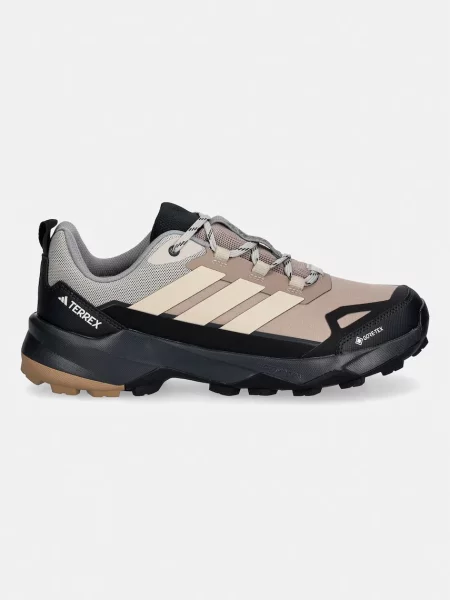 Pantofi Adidas Terrex de drumeție bej