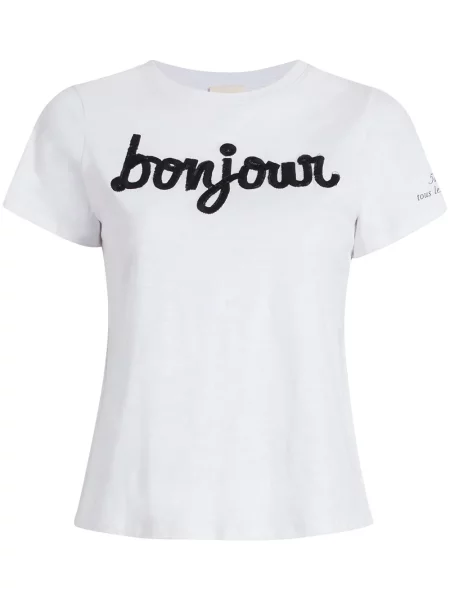 Koszulka Cinq A Sept biała