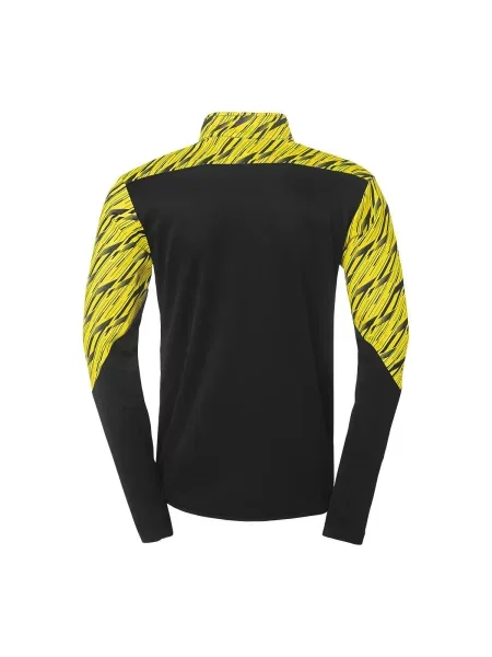 Bluza treningowa z zamkiem błyskawicznym Uhlsport Progressive 28 czarna