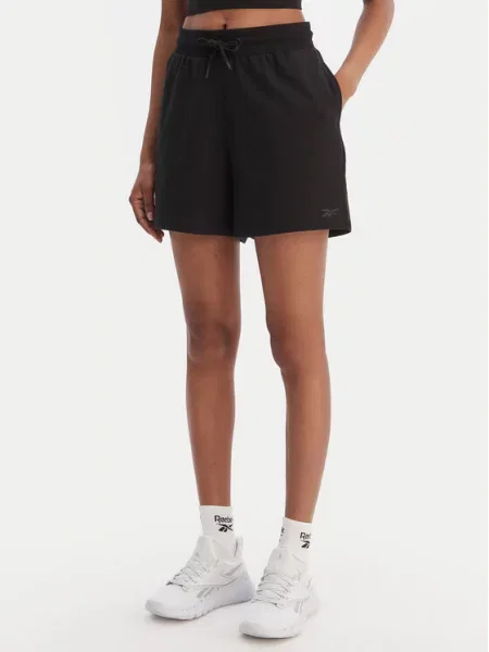 Reebok Sportiniai šortai Jacqueline juoda