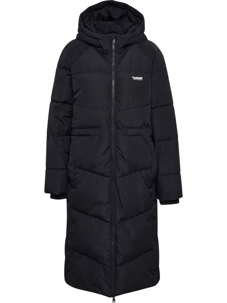 Hummel Zimski plašč črna bela