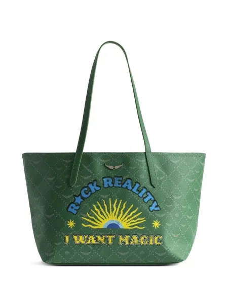 Geantă Zadig&voltaire verde