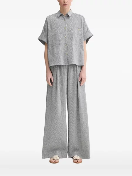 Koszula Sessun w paski szara