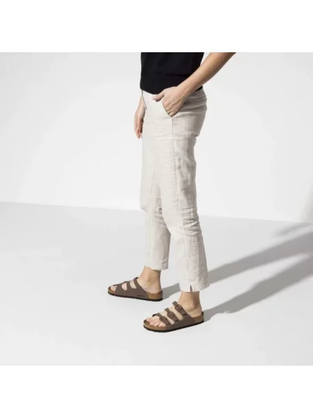 Birkenstock Klapki Florida brązowy
