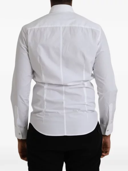 Lung cămașă Dolce & Gabbana alb