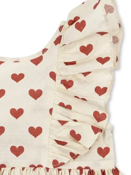 Konges Sløjd сукня CIANNA BOW DRESS GOTS