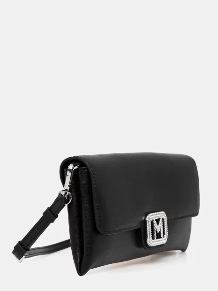 Marella De piele geantă pe umăr GRILL negru