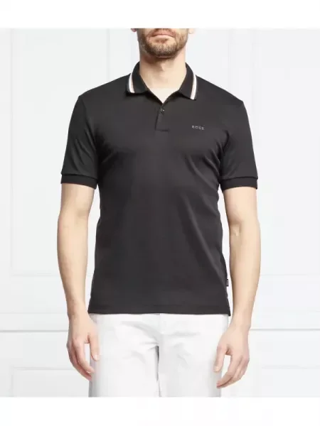 BOSS BLACK tenisz póló penrose 38 fekete
