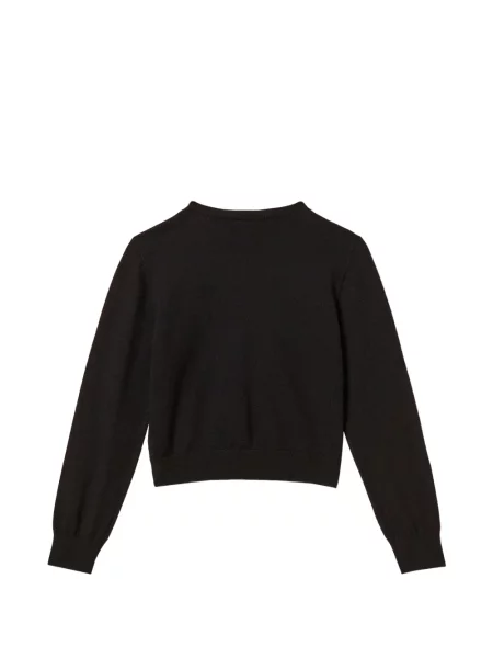 Sweter dziecięcy Twinset czarny