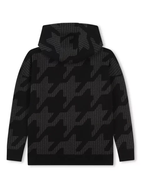 Bluza z kapturem dziecięca Bosswear czarna