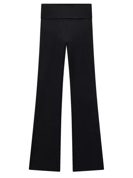Pantaloni sport Guess negru