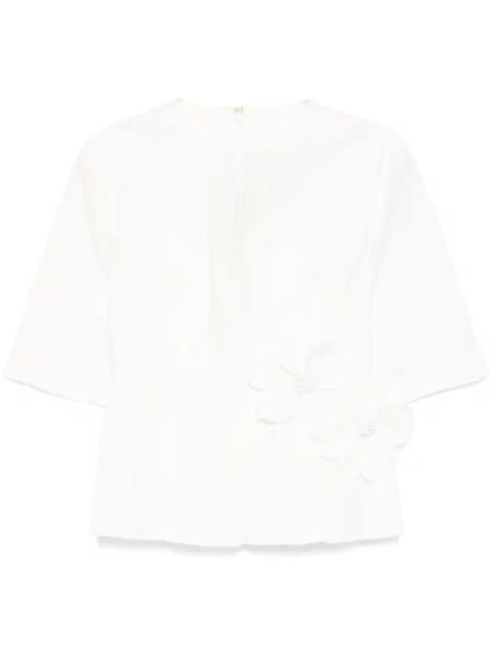 Bluză Elie Saab din poplin