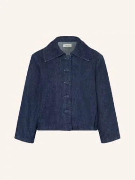 Selected Džínová Bunda dark blue denim modrá