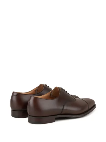 Iš natūralios odos bateliai Crockett & Jones ruda
