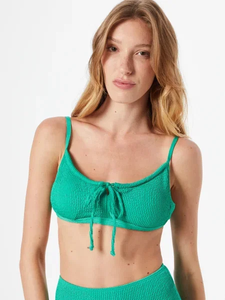 Warehouse Sutien costum de baie iarbă verde