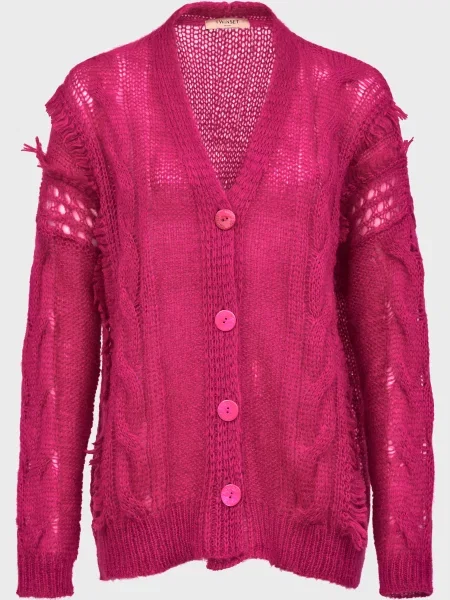 Светр Twin-set рожевий