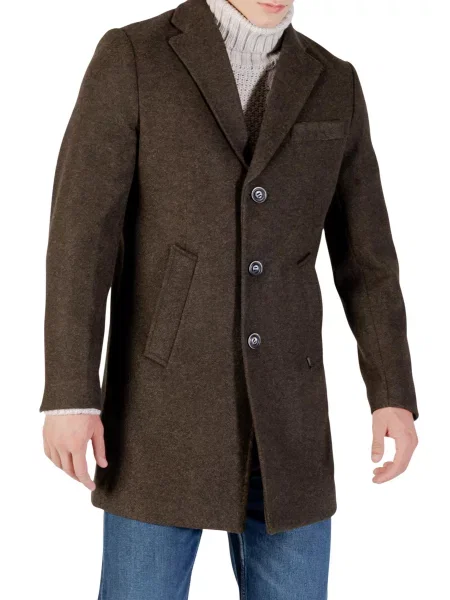 Palton Gianni Lupo maro