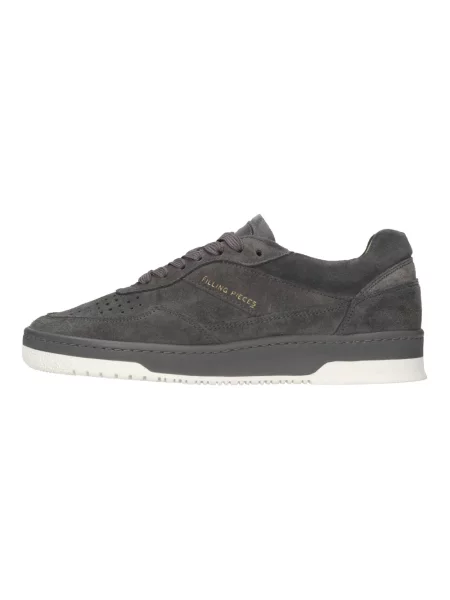 Sneakersy Filling Pieces zamszowe szare