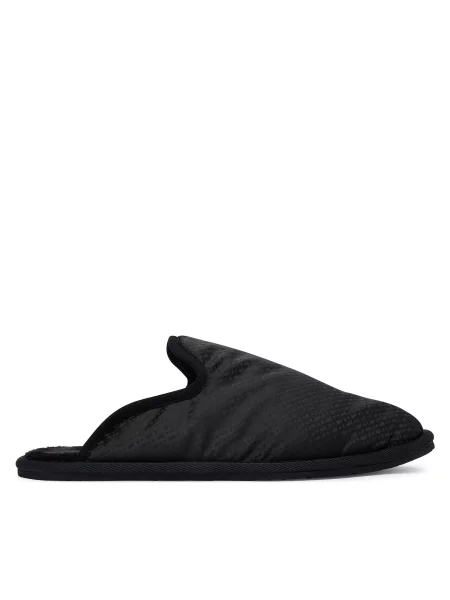 Papuci de casă BOSS Home negru